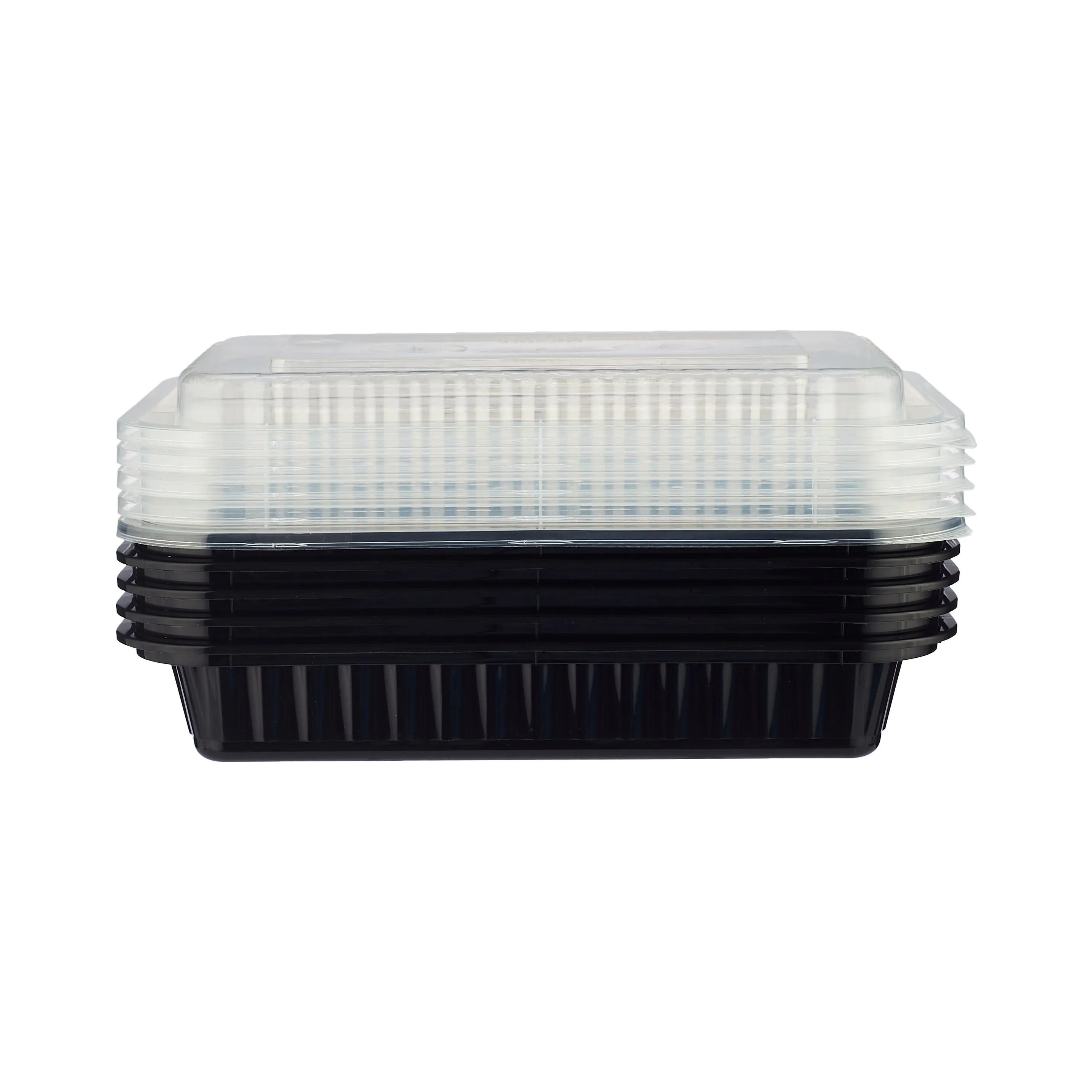 Rectangular Microwaveable Containers With Lid 5 Pieces