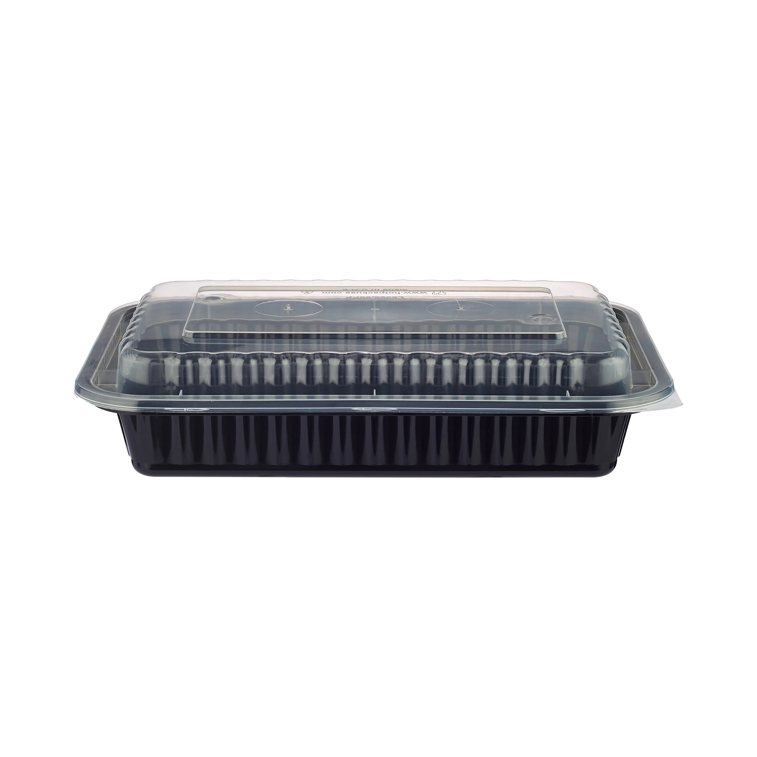 Rectangular Microwaveable Containers With Lid 5 Pieces