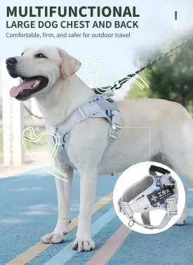 Reflective Dog Harness for Outdoor Training