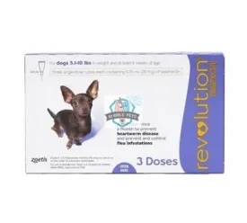 Revolution For Extra Small Dogs 2.5-5Kg