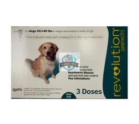 Revolution For Large Dogs 20.1-40Kg