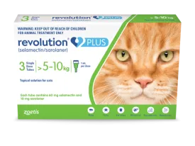 Revolution Plus for Large Cats (5.1-10kg) - Parasite Protection