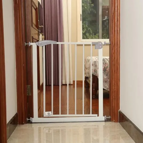 Safe-O-Kid, Safety Gate (75-85 cm) Adjustable-Grey