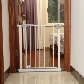 Safe-O-Kid, Safety Gate (75-85 cm) Adjustable-Grey