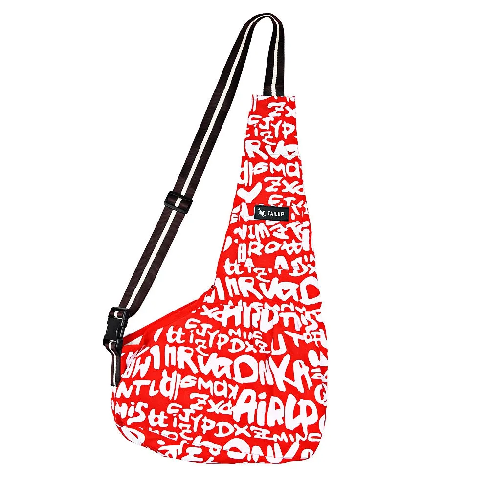Small Dog Sling Carrier for Hiking