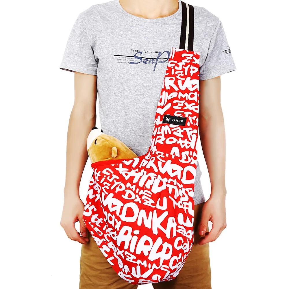 Small Dog Sling Carrier for Hiking