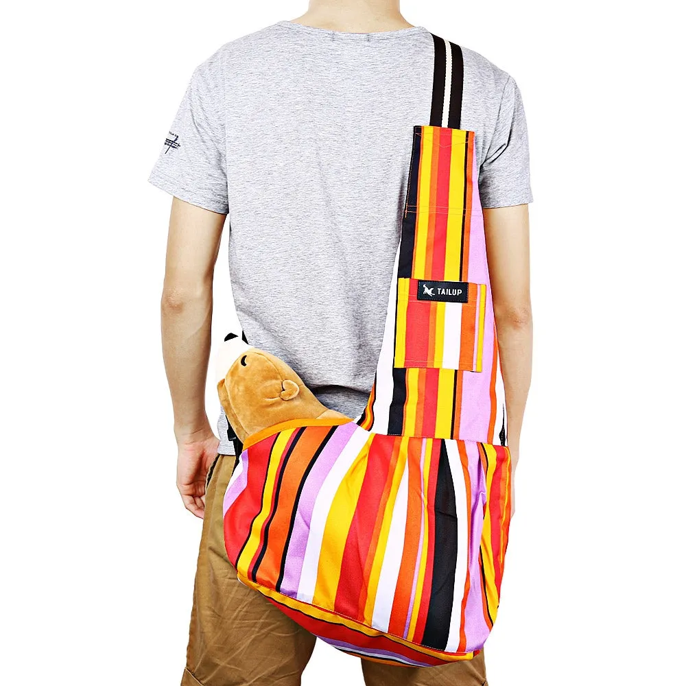 Small Dog Sling Carrier for Hiking