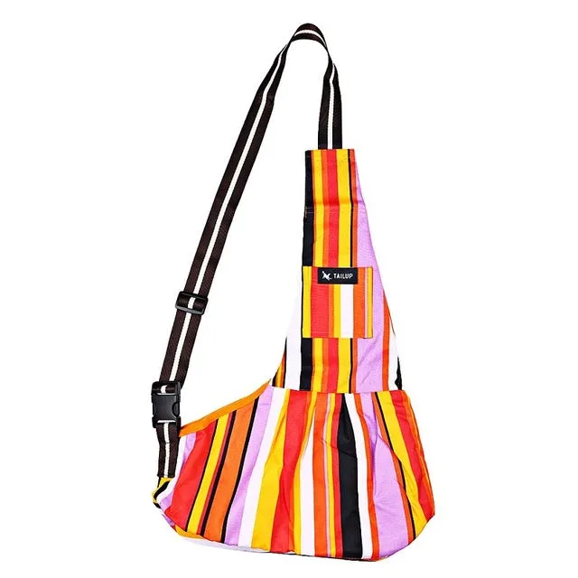Small Dog Sling Carrier for Hiking
