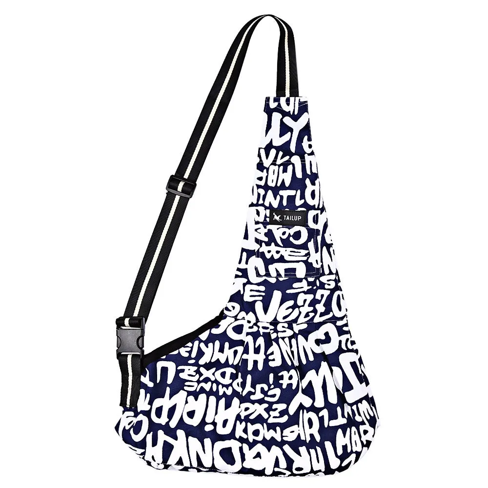 Small Dog Sling Carrier for Hiking