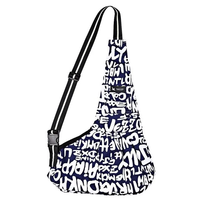 Small Dog Sling Carrier for Hiking