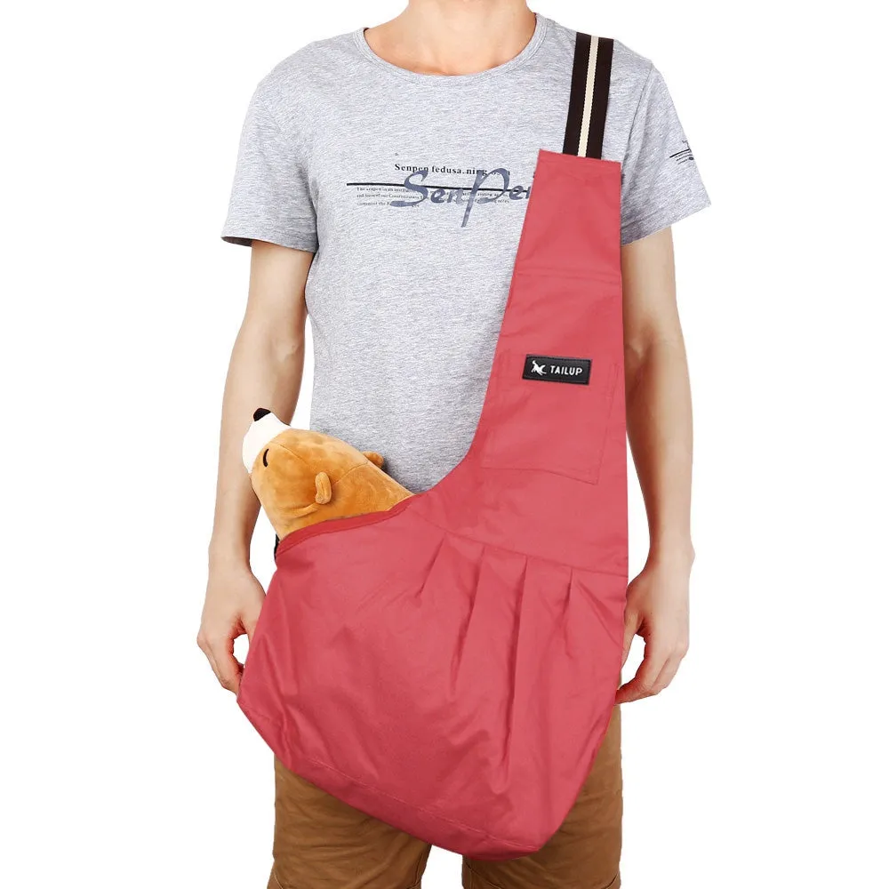 Small Dog Sling Carrier for Hiking
