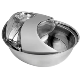 SmartCat Raindrop Stainless Steel Fountain