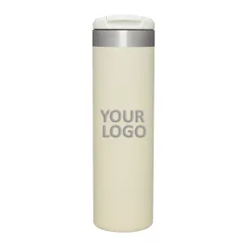 Stanley Aerolight 20 oz Transit Custom Bottles, Cream