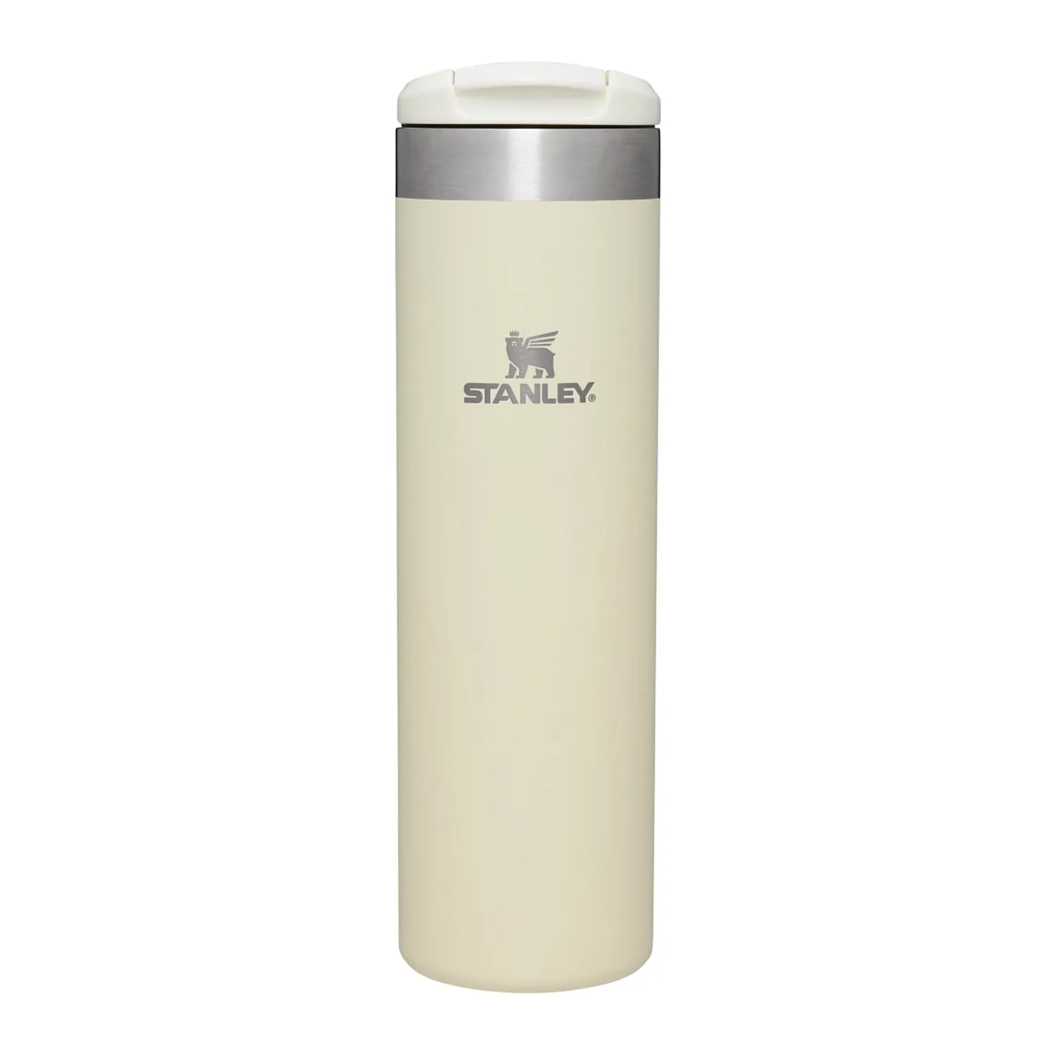 Stanley Aerolight 20 oz Transit Custom Bottles, Cream