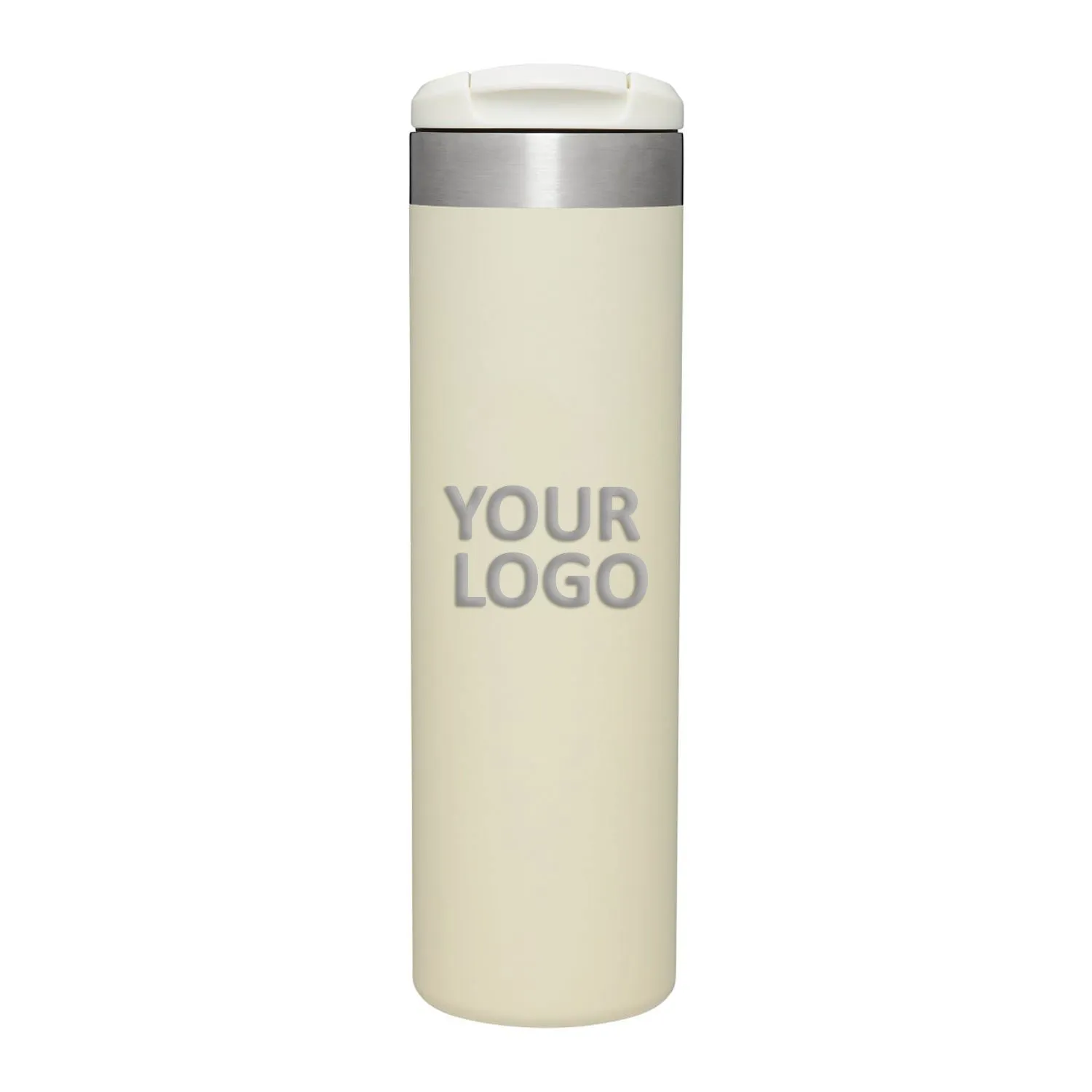 Stanley Aerolight 20 oz Transit Custom Bottles, Cream