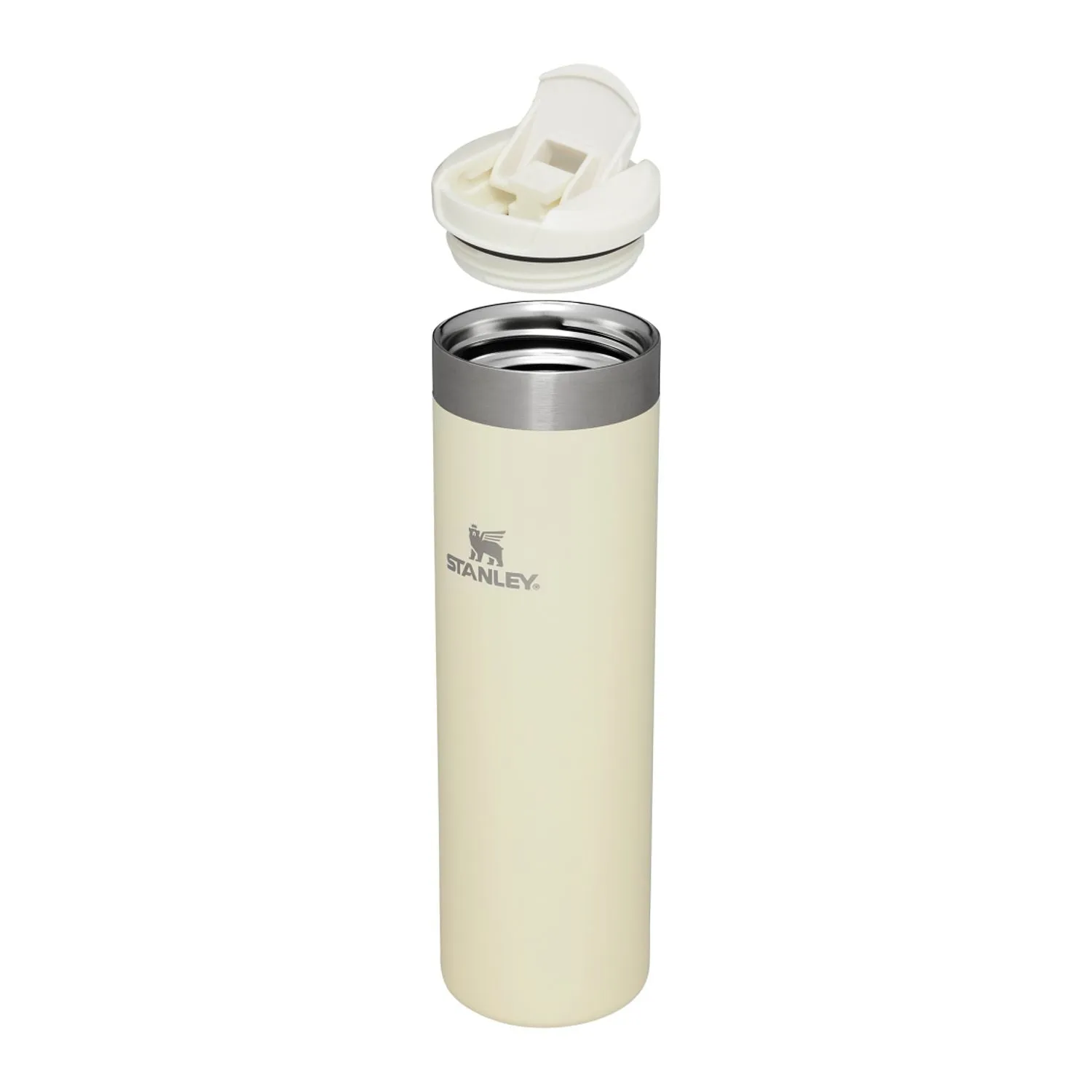 Stanley Aerolight 20 oz Transit Custom Bottles, Cream