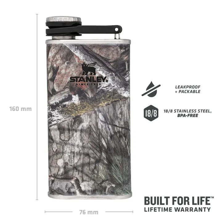 Stanley Flask Classic Easy Fill Wide Mouth Flask 0.23L Country DNA