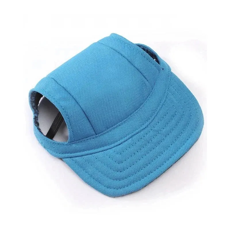 Summer Baseball Hat for Small Dogs