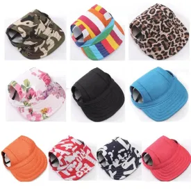 Summer Baseball Hat for Small Dogs