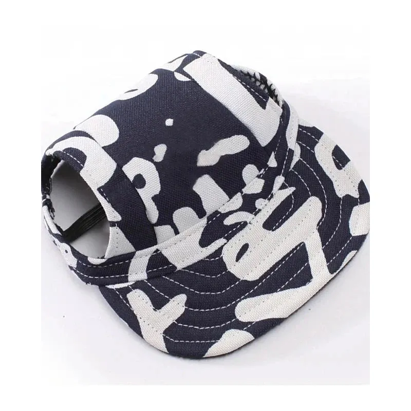 Summer Baseball Hat for Small Dogs