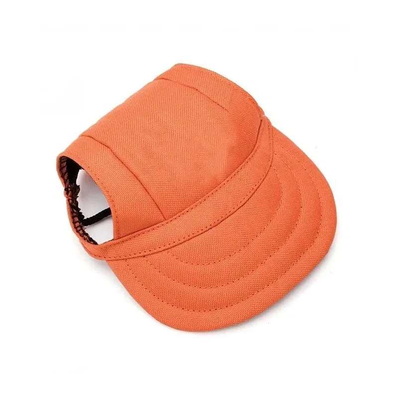 Summer Baseball Hat for Small Dogs