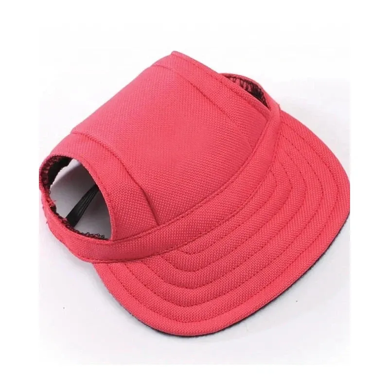 Summer Baseball Hat for Small Dogs