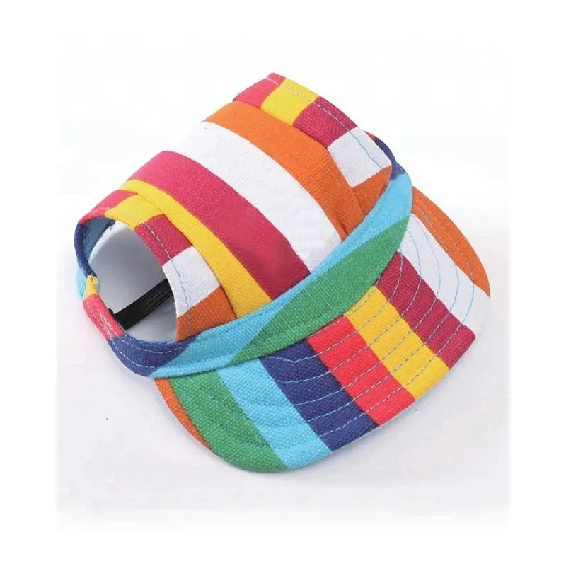 Summer Baseball Hat for Small Dogs