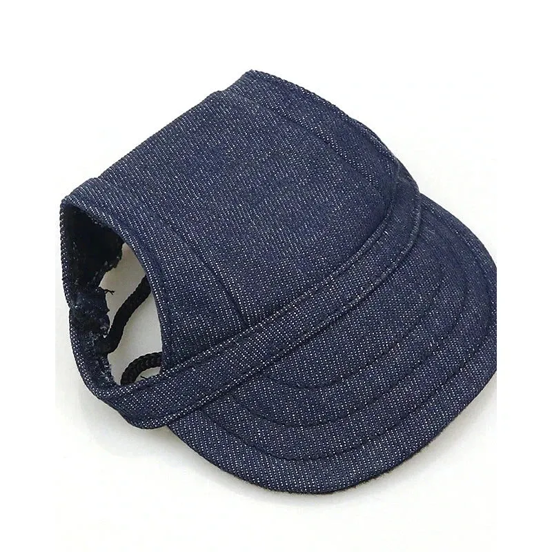 Summer Baseball Hat for Small Dogs