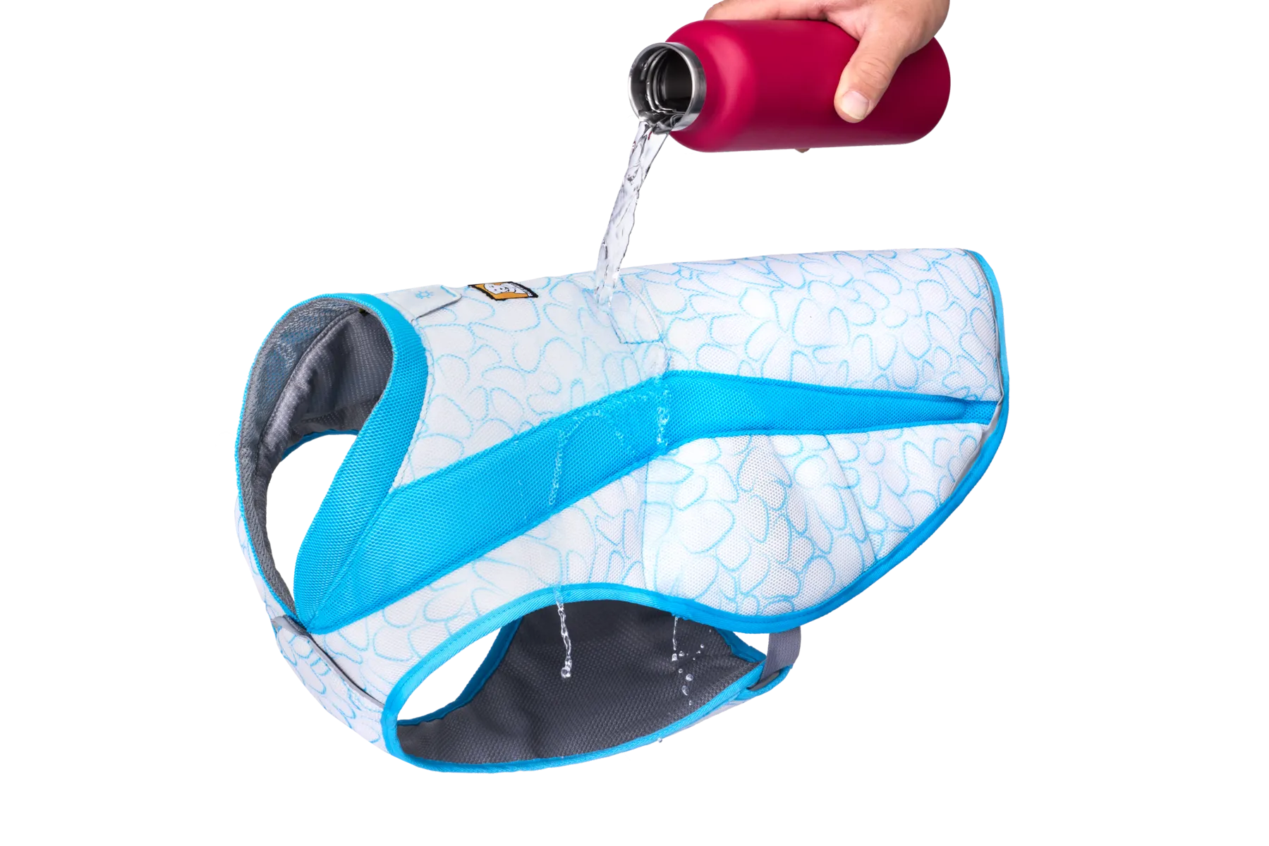 Swamp Cooler™ Cooling Dog Vest