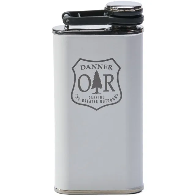 The Easy Fill Wide Mouth Flask 8 Oz