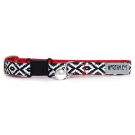 The Worthy Dog Kilim Cat Collar