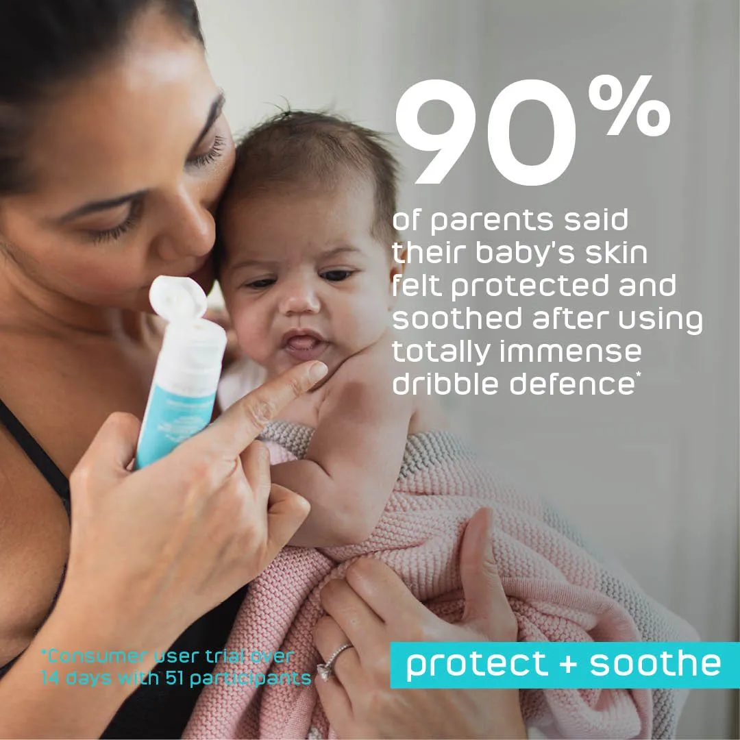 Totally Immense Dribble Defence | Baby Skin Barrier Cream