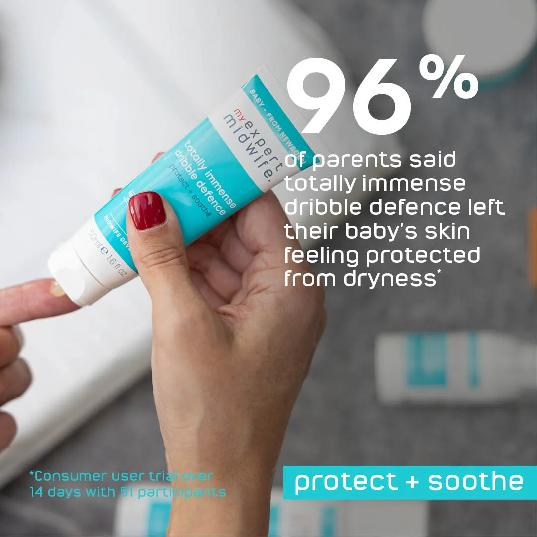 Totally Immense Dribble Defence | Baby Skin Barrier Cream