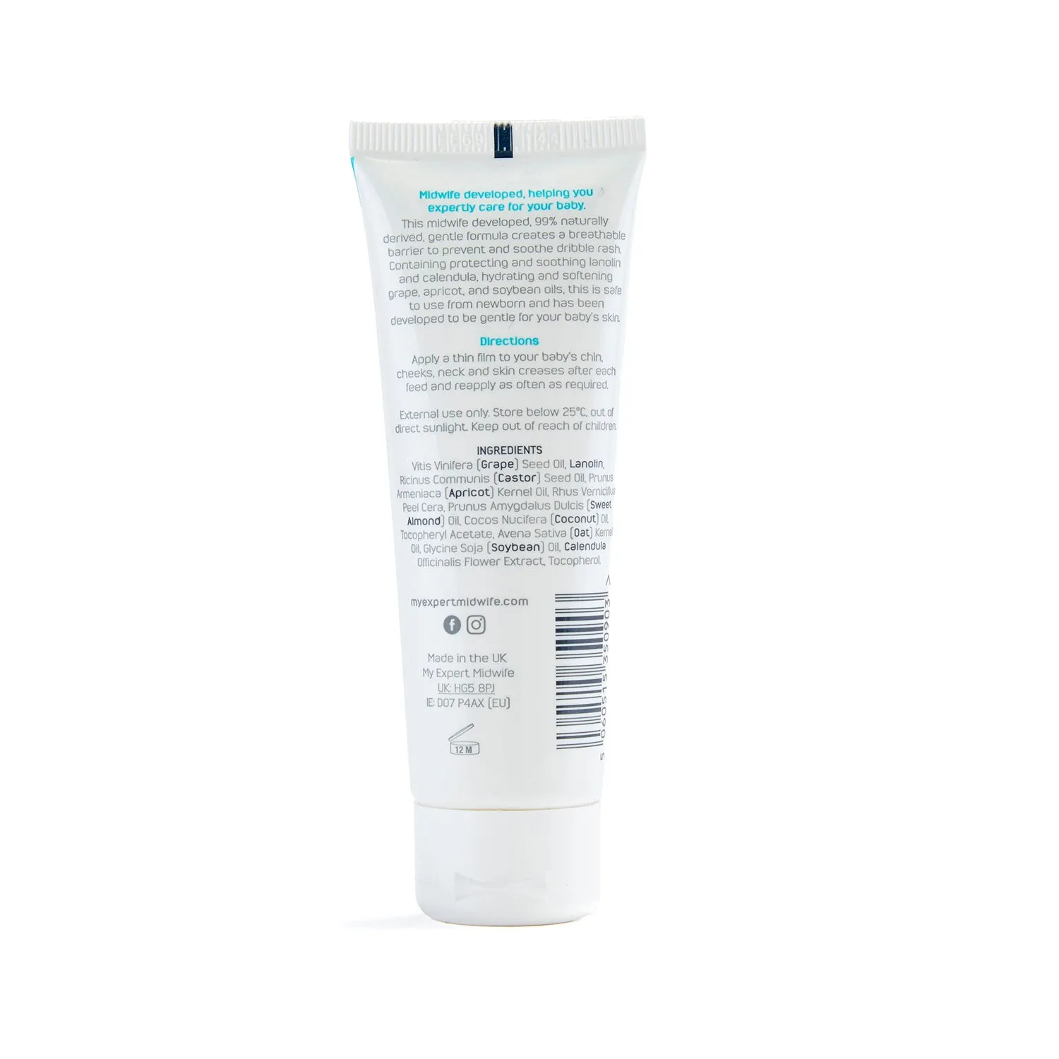 Totally Immense Dribble Defence | Baby Skin Barrier Cream