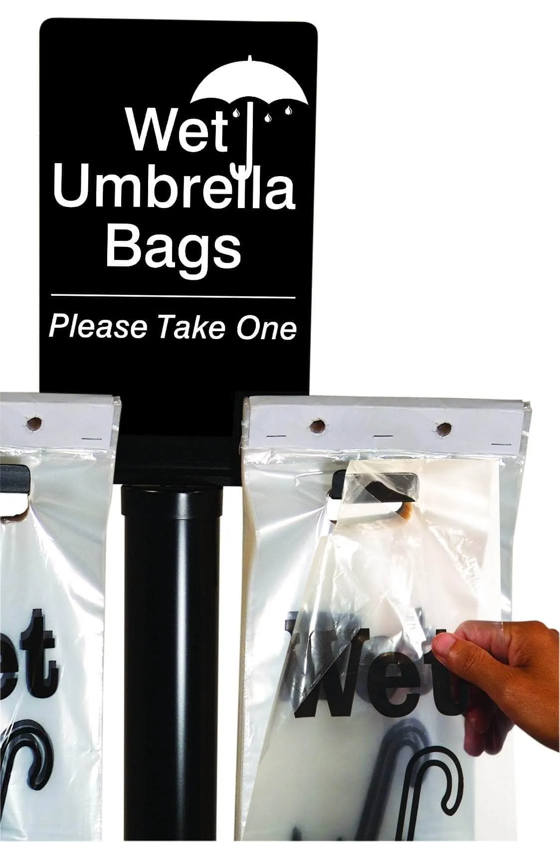 Visiontron Wet Umbrella Bag Stand
