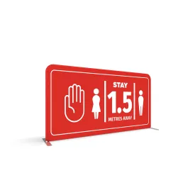 WaveLine® Communication Control Barrier - 2006mm