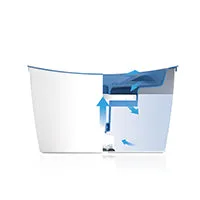 Zeus Cascade Fountain - 6 L